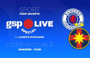 Rangers - FCSB » Roș-albaștrii caută a treia victorie în Europa League! Comentăm împreună cu Raul Rusescu la GSP Live Special