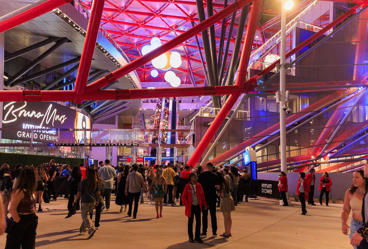 Intuit Dome, arena lui LA Clippers