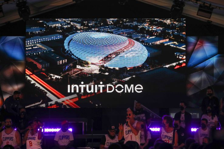 Intuit Dome, arena lui LA Clippers / FOTO: Imago