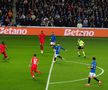 FCSB a pierdut usturător pe Ibrox cu Rangers, scor 0-4. Foto: Cristi Preda (GSP)