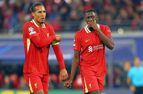 Liverpool are 3/3 în acest moment. Urmează Bayer Leverkusen și Real Madrid, ambele pe Anfield // foto: Imago Images