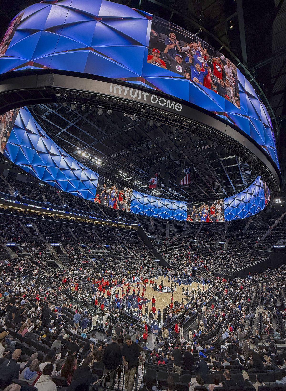 Intuit Dome, arena lui LA Clippers