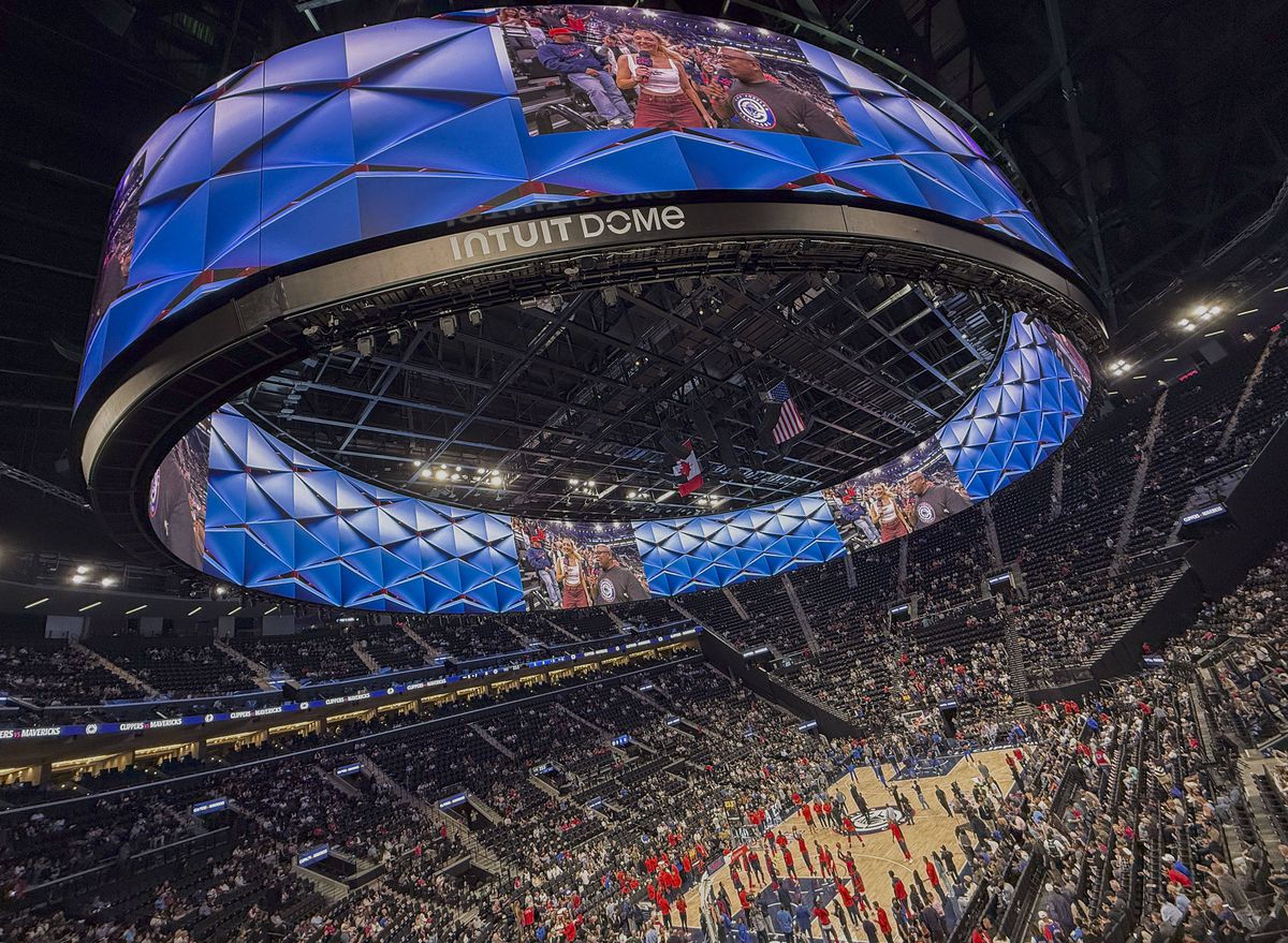 Intuit Dome, arena lui LA Clippers