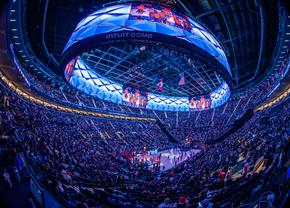 S-a jucat primul meci oficial în arena de 2 MILIARDE de dolari » Imaginile sunt desprinse din altă lume