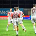 Joyskim Dawa, fundașul central de la FCSB, e căpitan în meciul cu Rangers în etapa a treia din grupa unică de Europa League/ foto Imago Images