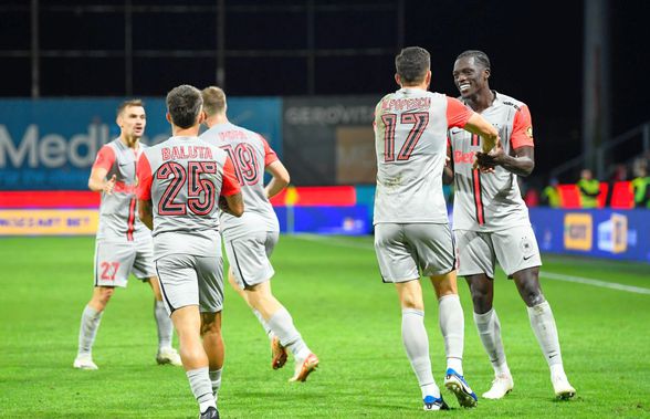 Căpitan-surpriză la FCSB în meciul cu Rangers din Europa League