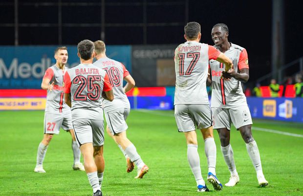 Căpitan-surpriză la FCSB în meciul cu Rangers din Europa League
