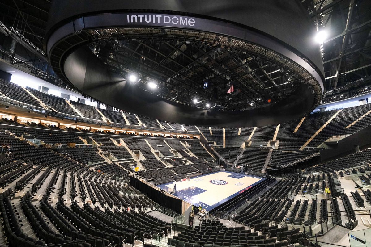 Intuit Dome, arena lui LA Clippers