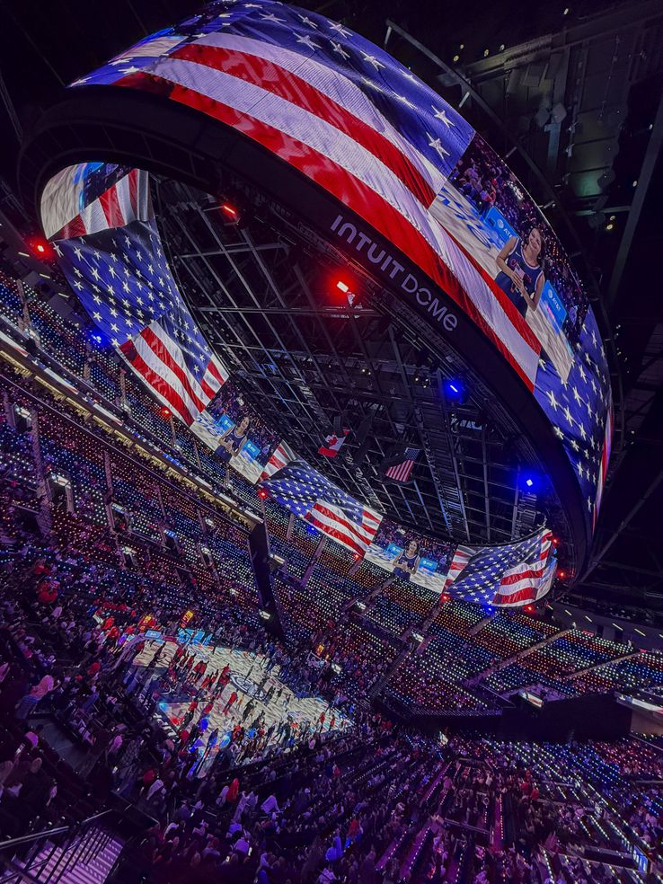 Intuit Dome, arena lui LA Clippers / FOTO: Imago