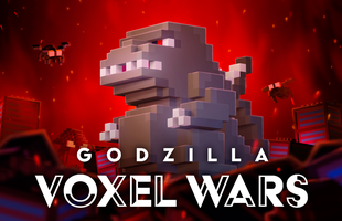 Godzilla Voxel Wars va fi lansat pe Nintendo Switch