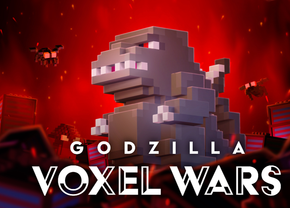 Godzilla Voxel Wars va fi lansat pe Nintendo Switch