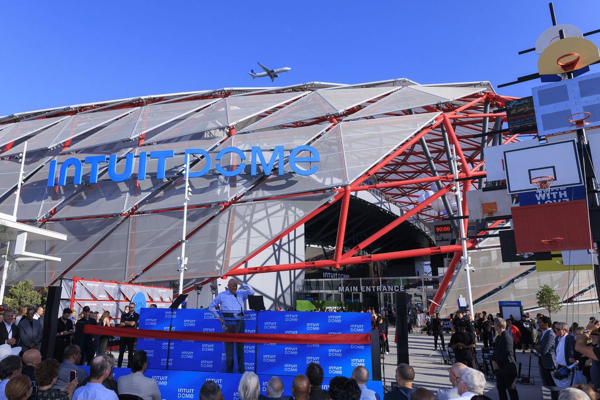 Intuit Dome, arena lui LA Clippers