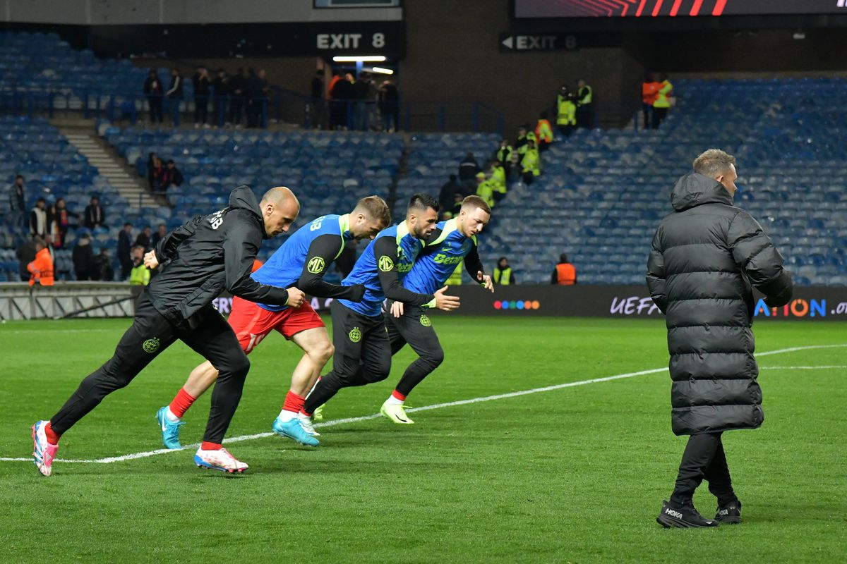 Imagini după Rangers - FCSB/ foto Cristi Preda (GSP)