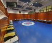 Vestiarul lui Rangers de pe ”Ibrox Park”