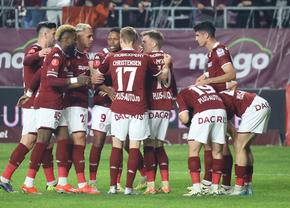 Necazurile se țin lanț pentru Rapid: nu unul, ci doi fotbaliști de bază sunt out de la derby-ul cu FCSB!