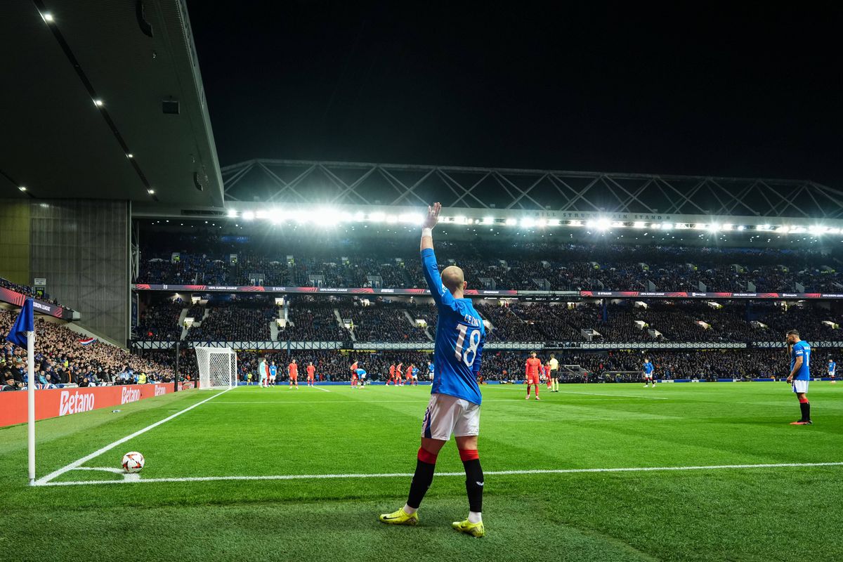 „A fost o seară NEAGRĂ” » Elias Charalambous, categoric după Rangers - FCSB 4-0: „Să nu uităm asta”