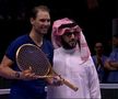 Prețul exorbitant al rachetei de aur masiv pe care a primit-o cadou Rafael Nadal de la șeicii din Arabia Saudită