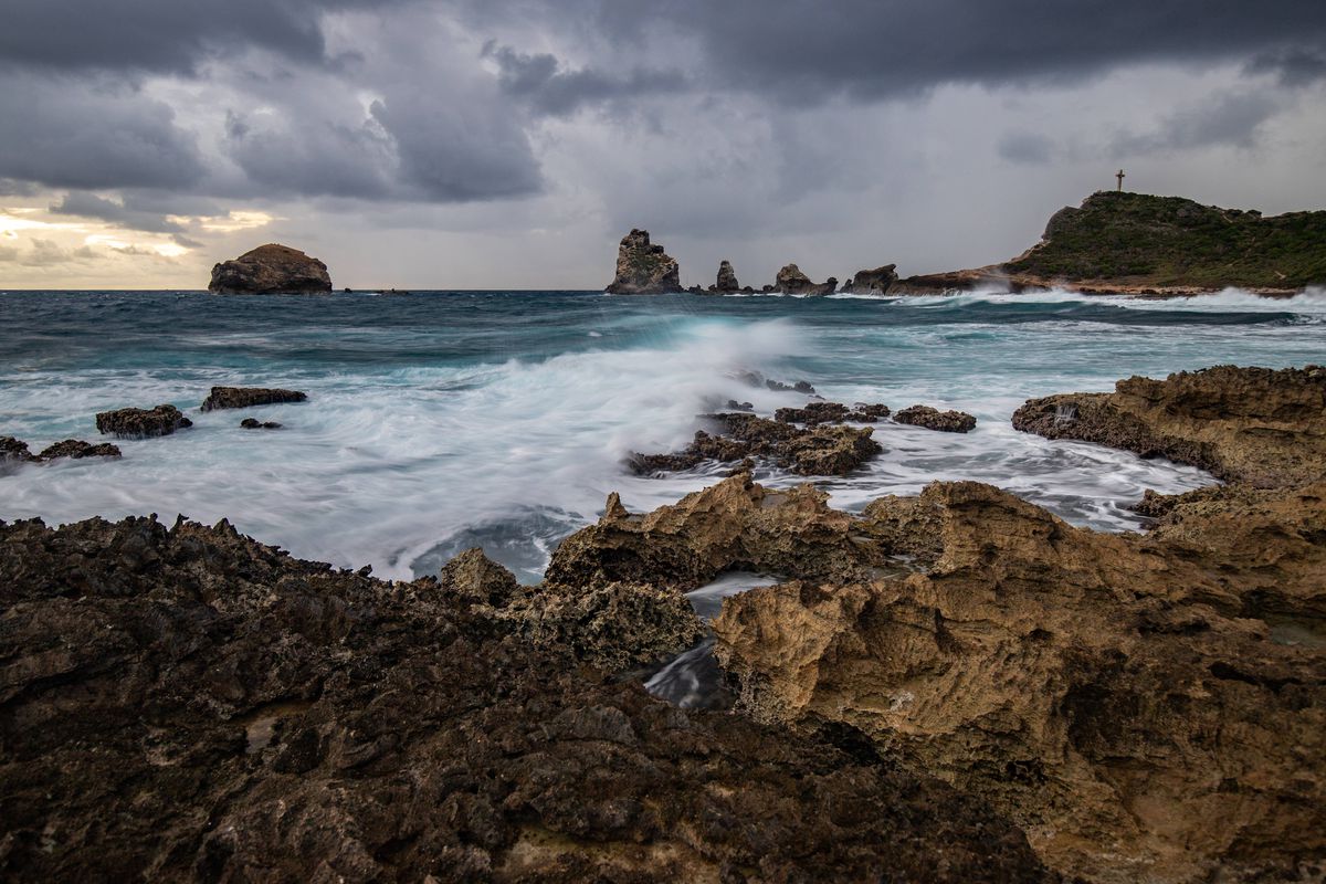 Guadelupa, paradis cu probleme în Caraibe