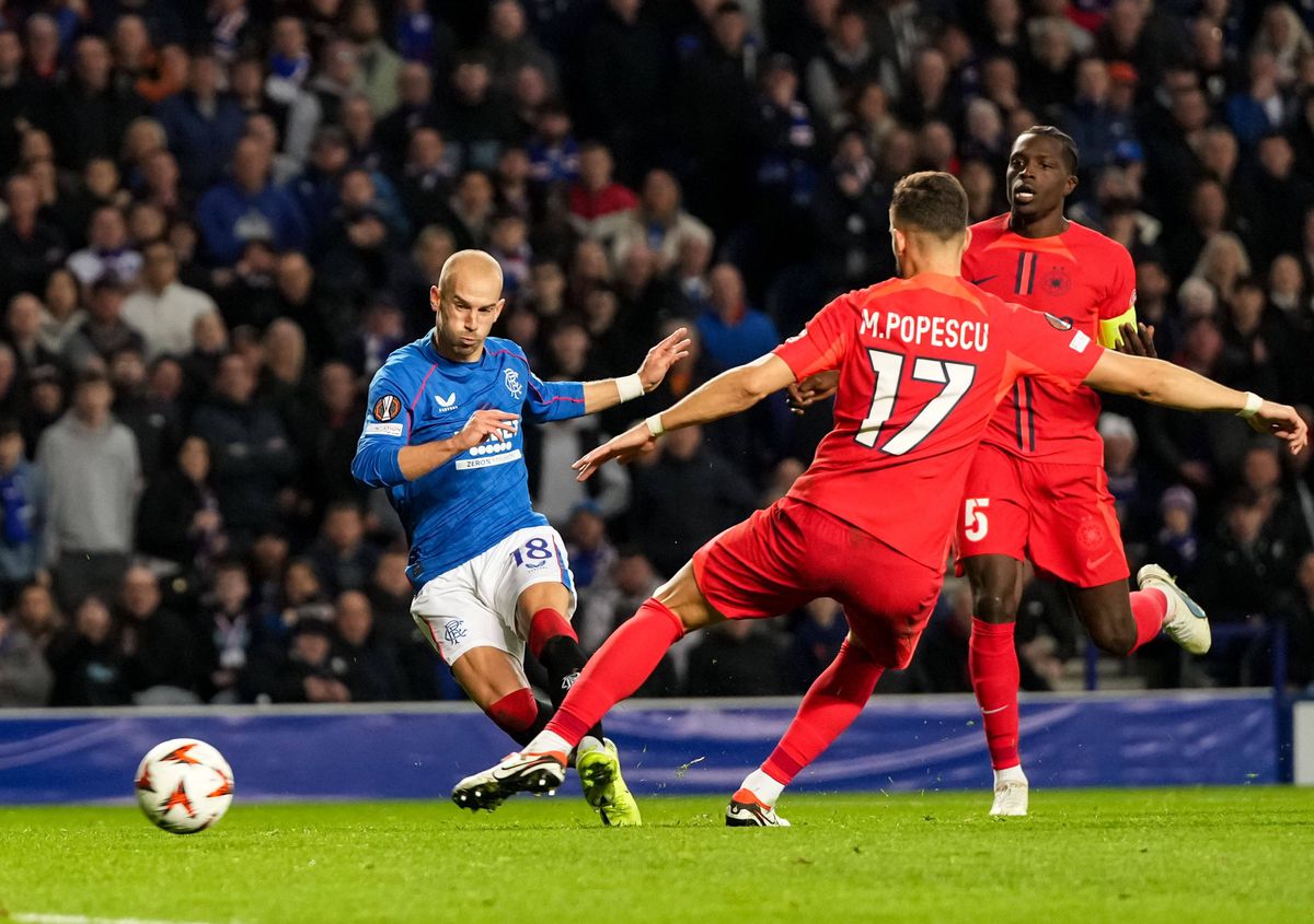 RANGERS - FCSB, imagini din meci