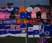 Rangers - FCSB » Imagini de la sosirea la stadion a roș-albaștrilor