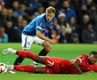 Luis Phelipe în FCSB - Rangers, scor 0-4. Foto: Cristi Preda (GSP)