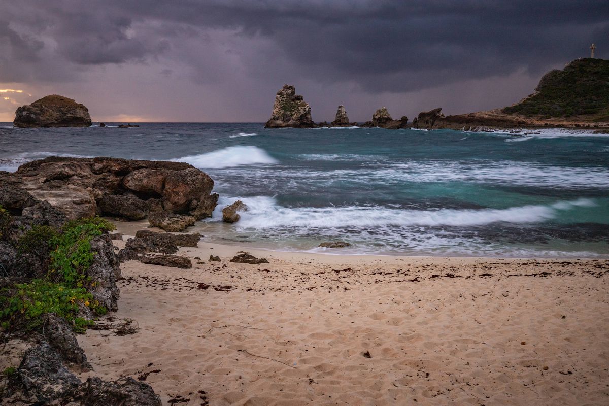 Guadelupa, paradis cu probleme în Caraibe