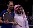 Prețul exorbitant al rachetei de aur masiv pe care a primit-o cadou Rafael Nadal de la șeicii din Arabia Saudită