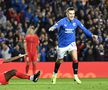 FCSB a pierdut usturător pe Ibrox cu Rangers, scor 0-4. Foto: Cristi Preda (GSP)