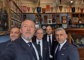 Ce a găsit Mihai Stoica la stadionul din Glasgow, cu câteva ore înainte de Rangers - FCSB: „Lasă-ți amprenta, au spus”
