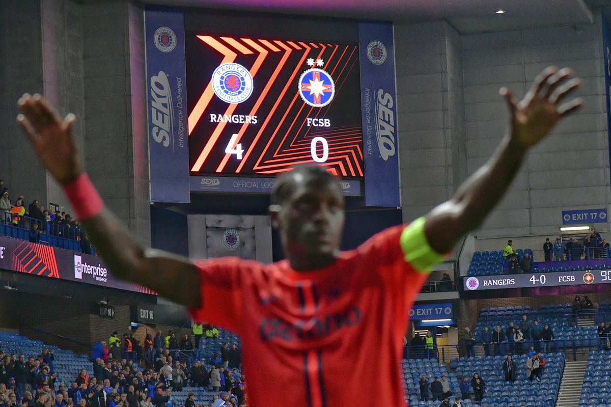 Imagini după Rangers - FCSB/ foto Cristi Preda (GSP)