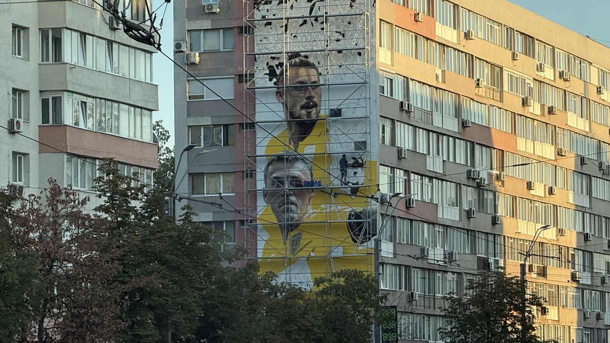 Mural Stanciu - Drăgușin