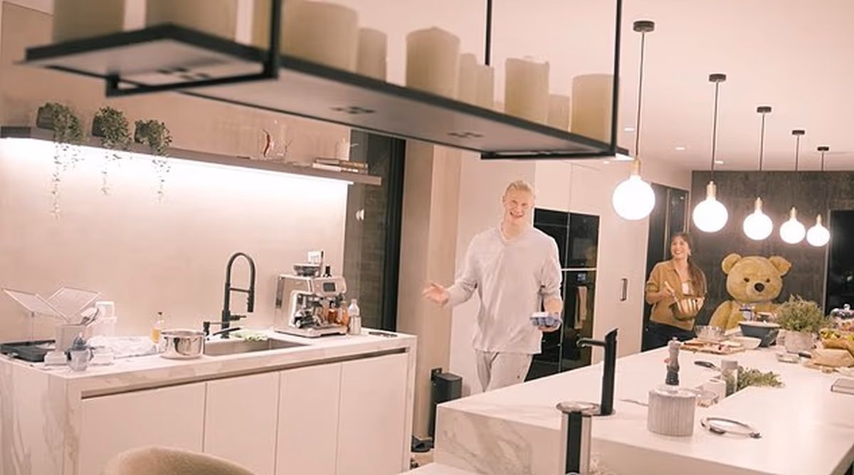 Casa lui Erling Haaland