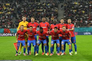 FCSB, în topul asistențelor din Europa League la meciul cu Bologna