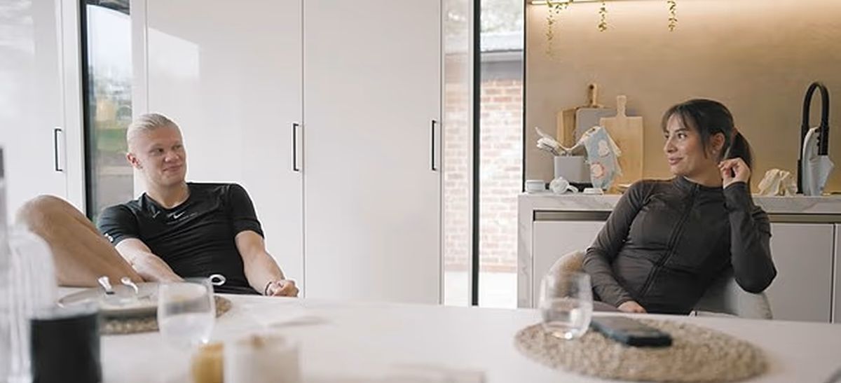 Casa lui Erling Haaland