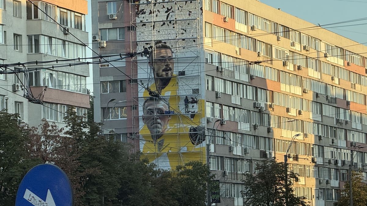Mural Stanciu - Drăgușin