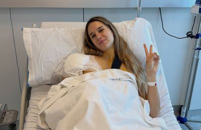 Anca Todoni s-a operat la umărul drept: „Nu acesta este finalul de sezon pe care mi l-am imaginat”