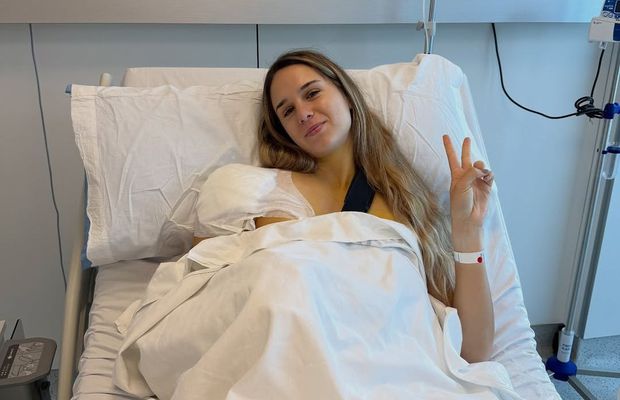 Anca Todoni s-a operat la umărul drept: „Nu acesta este finalul de sezon pe care mi l-am imaginat”