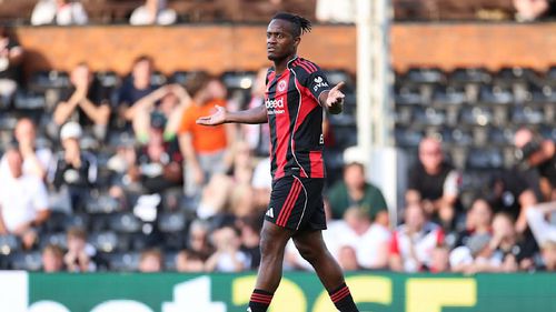 Michy Batshuayi, atacantul lui Eintracht Frankfurt