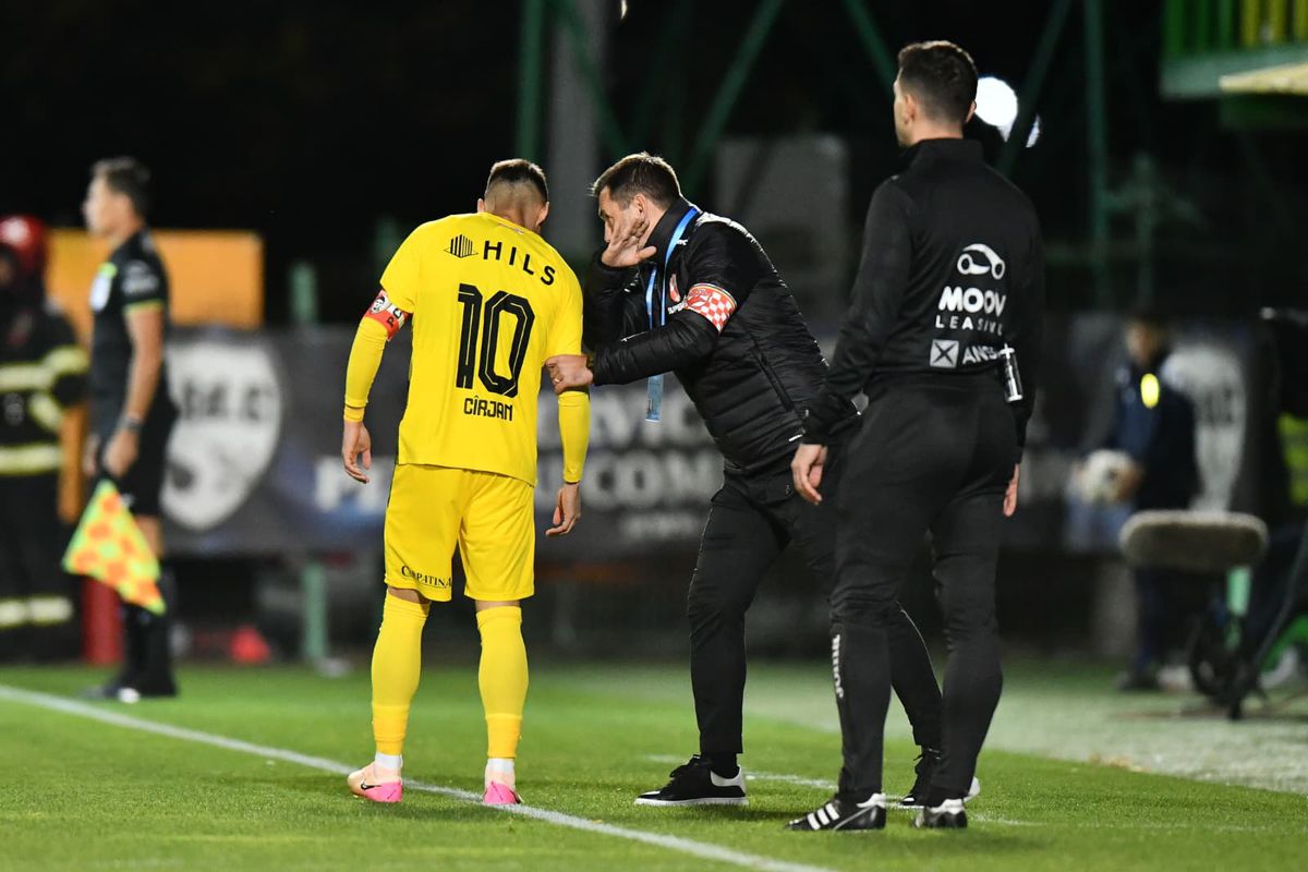 Dani Coman își ține jucătorii în priză după remiza cu Dinamo: „N-am realizat nimic deocamdată!”