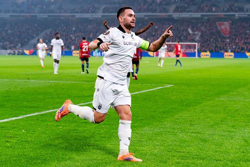 Căpitanul Zivkovic, eroul lui Răzvan Lucescu la Lille: 2 goluri! / Foto: Imago