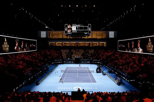 Six Kings Slam, în Riad, Arabia Saudită/Foto: Getty Images