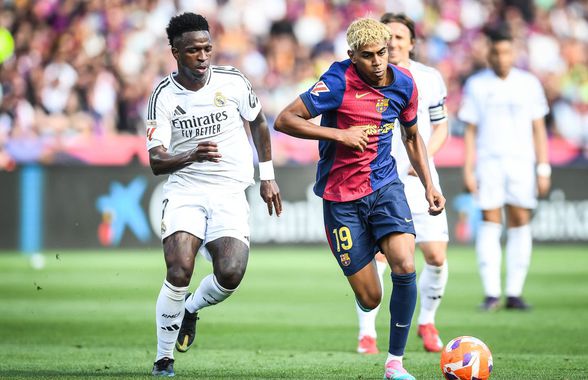 Lamine Yamal „încinge” El Clasico: „Fură și se plâng, la fel ca Real Madrid”