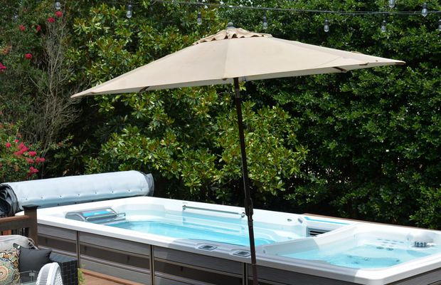 Ce este un swimspa și cum transformă experiența de relaxare acasă