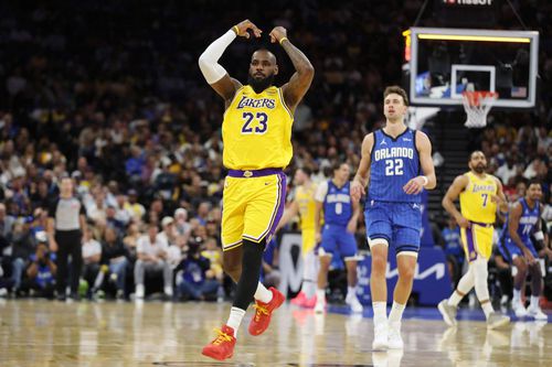 LeBron James, vedeta lui Los Angeles Lakers/Foto: Imago Images