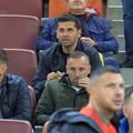 Nicolae Dică, în tribunele Arenei Naționale la amicalul României cu Moldova/ foto: Ionuț Iordache (GSP)