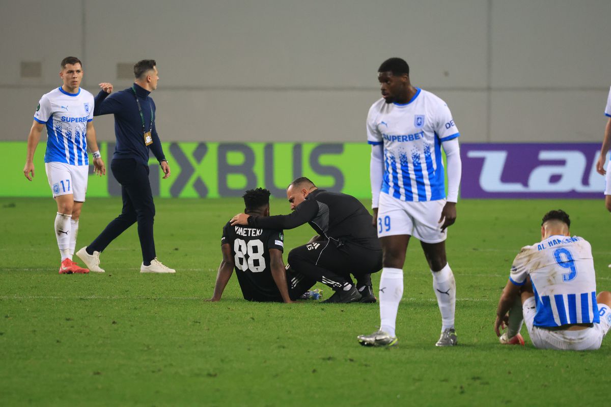 Final DRAMATIC în Universitatea Craiova - Noah » Piedică pentru olteni pe „Oblemenco”. Clasamentul în Conference League