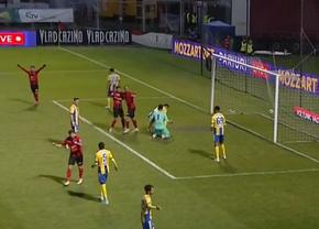 Gafă monumentală în deschiderea etapei 14 din Superliga » A scăpat mingea din mâini și a fost schimbat la pauză