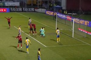 Gafă monumentală în deschiderea etapei 14 din Superliga » A scăpat mingea din mâini și a fost schimbat la pauză