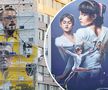 Eroii sportului românesc prind viață pe ziduri: Nicolae Stanciu, Radu Drăgușin și Nadia Comăneci, în picturi murale spectaculoase