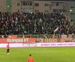 Conflict în galeria lui Dinamo la meciul cu FC Argeș